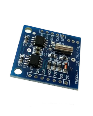 MODULO RELOJ TIEMPO REAL DS1307 + EEPROM 24C32 *