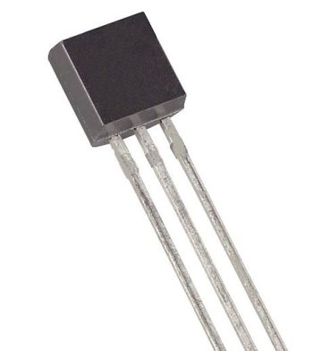 BF324 PNP 30V 0.025A MEDIUM FREQUENCY TRANSISTOR (TO-92)