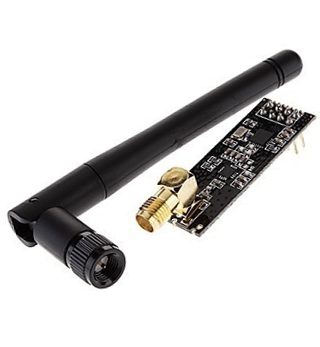 MODULO TRANSCEPTOR NRF24L01 2,4GHZ 100mW **