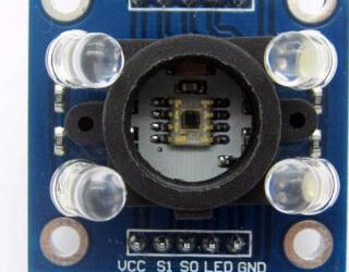 MODULO SENSOR DE COLOR TCS3200 ##