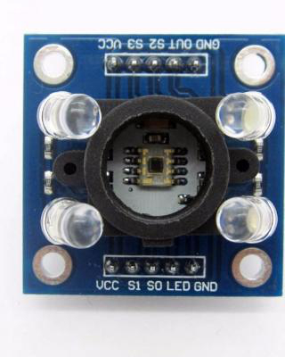 MODULO SENSOR DE COLOR TCS3200 ##