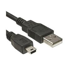 CABLE USB A MINI USB GENERICO 1M US4482