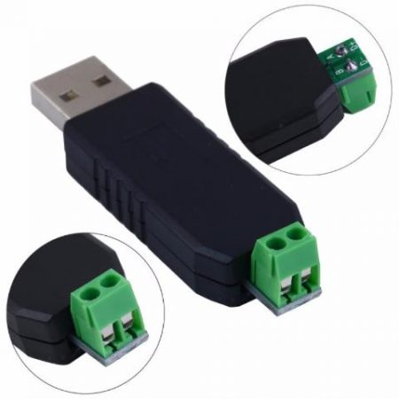 ADAPTADOR USB A RS485 *