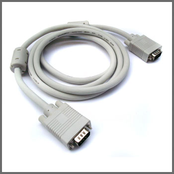 CABLE VGA A VGA 1.8mts C/FILTRO