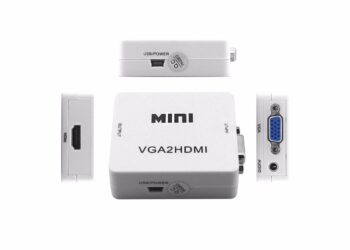 CONVERSOR VGA A HDMI VGA2HDMI