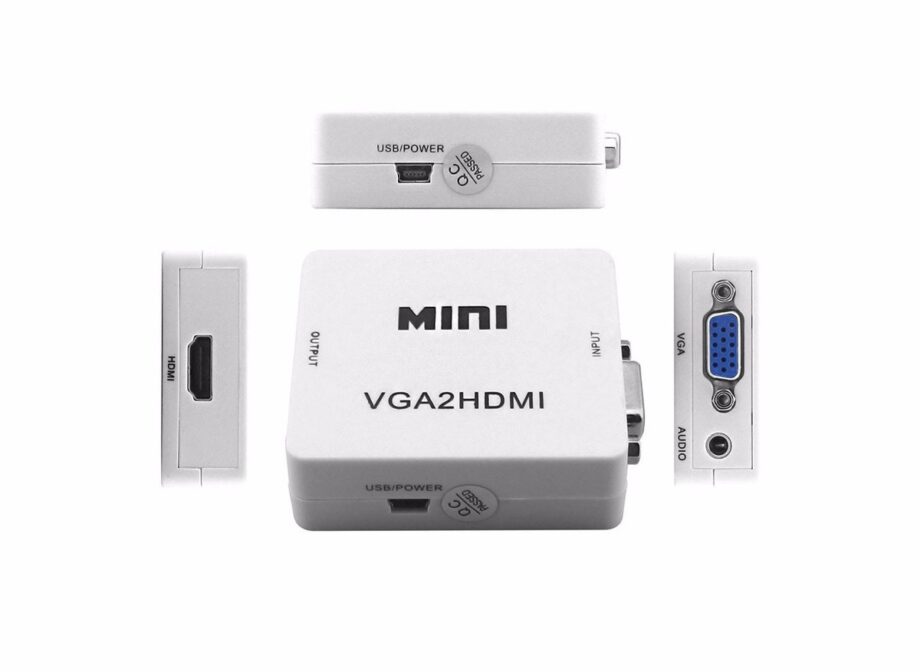 CONVERSOR VGA A HDMI VGA2HDMI