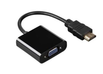 CABLE CONVERSOR HDMI A VGA VIDEO Y AUDIO