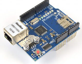 SHIELD ETHERNET W5100 ARDUINO + LECTOR DE SD SHIELD PARA ARDUINO UNO