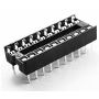 ZOC2X10 ZOCALO P/CI DOBLE CONTACTO 20 PINES (ANCHO .3")
