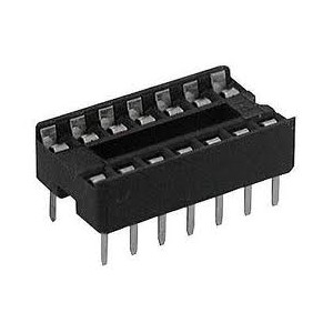 ZOC2X7 ZOCALO P/CI DOBLE CONTACTO 14 PINES (ANCHO .3")