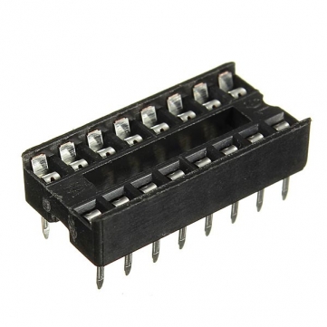 ZOC2X8 ZOCALO P/CI DOBLE CONTACTO 16 PINES (ANCHO .3")