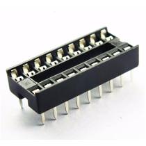 ZOC2X9 ZOCALO P/CI DOBLE CONTACTO 18 PINES (ANCHO .3")
