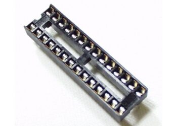 ZOC2X14A ZOCALO P/CI DOBLE CONTACTO 28 PINES (ANCHO .3")