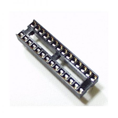 ZOC2X14A ZOCALO P/CI DOBLE CONTACTO 28 PINES (ANCHO .3")