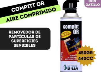 COMPITT OR 450 GR C/GATILLO AIRE COMPRIMIDO