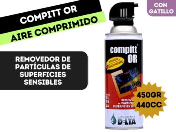 COMPITT OR 450 GR C/GATILLO AIRE COMPRIMIDO