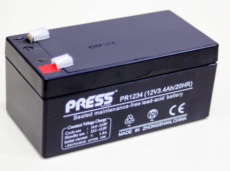 BATERIA DE GEL 12V 3,4AH PRESS