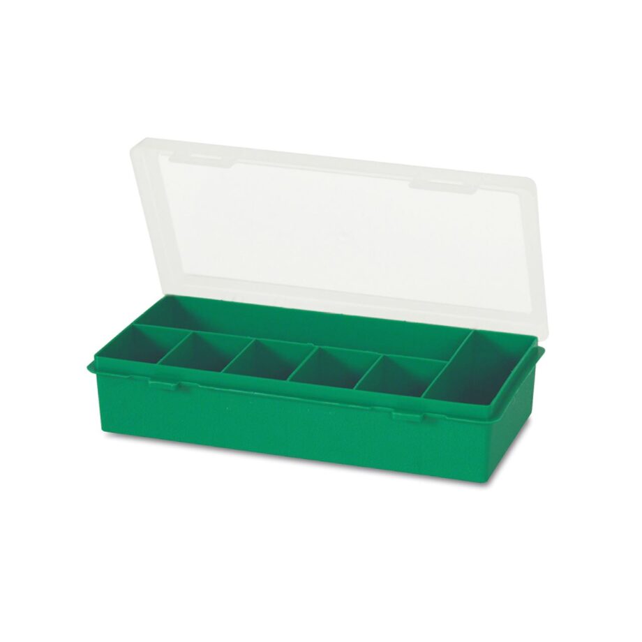 ORGANIZADOR 7 COMPARTIMENTOS (VERDE)