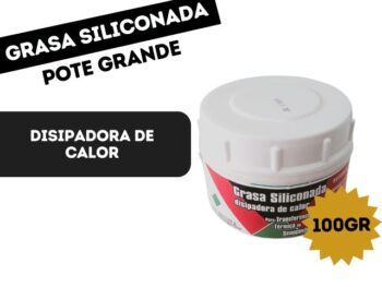 GRASA SILICONADA POTE 100GR