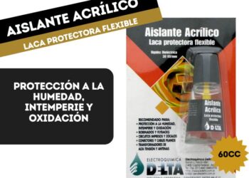 AISLANTE ACRILICO LACA PROTECTOR 60cc