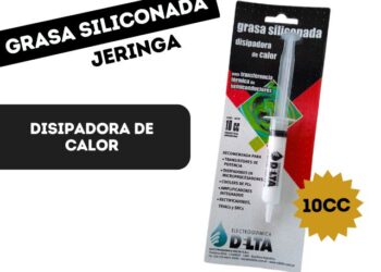 GRASA SILICONADA JERINGA 10cc