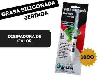 GRASA SILICONADA JERINGA 10cc