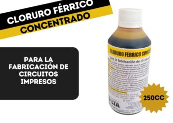 PERCLORURO FERRICO CHICO 250ml