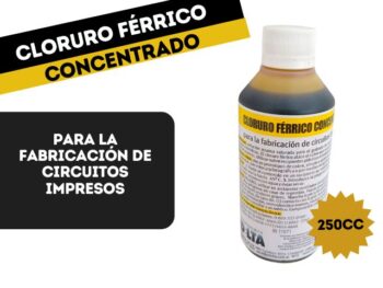 PERCLORURO FERRICO CHICO 250ml