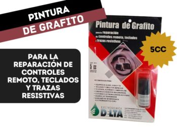 PINTURA DE GRAFITO p/CONTROL REMOTO 5cc