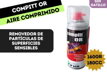 COMPITT OR 160G S/GATILLO AIRE COMPRIMIDO