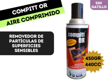 COMPITT OR 450Gr S/GATILLO AIRE COMPRIMIDO