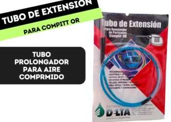 TUBO PROLONGADOR P/COMPITT OR AIRE COMPRIMIDO