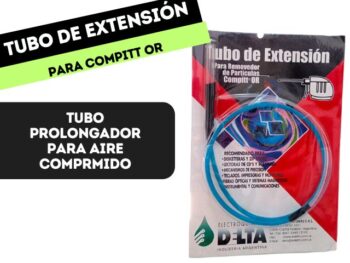 TUBO PROLONGADOR P/COMPITT OR AIRE COMPRIMIDO