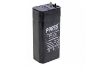 BATERIA DE GEL 4V 0.8AH PRESS