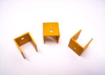 DISIPADOR U TO-220 (20x20mm) h=20mm E=1.5mm 20ºc/w