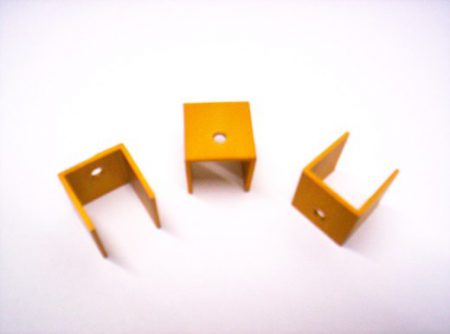 DISIPADOR U TO-220 (20x20mm) h=20mm E=1.5mm 20ºc/w