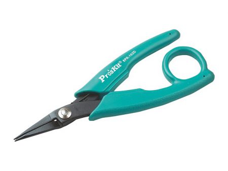 PINZA PUNTA LARGA PROSKIT 8PK-102D