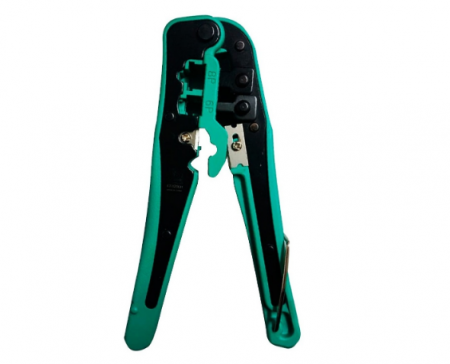 CRIMPEADORA METALICA P/RJ11/RJ22/RJ45