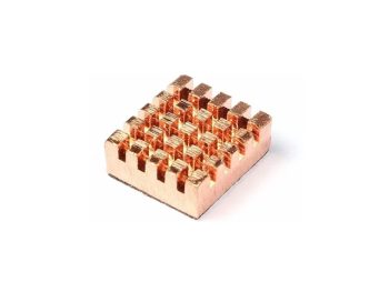 DISIPADOR RASPBERRY PI DE COBRE 5#