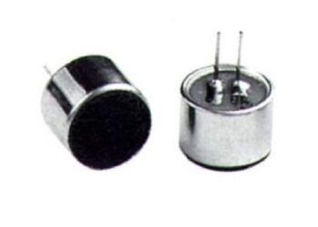 CAPSULA DE MICROFONO D=9.7mm/H=6.5mm -64DB P/CI