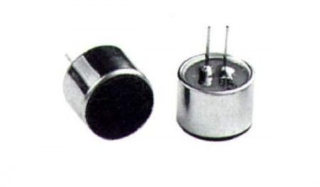 CAPSULA DE MICROFONO D=9.7mm/H=6.5mm -64DB P/CI