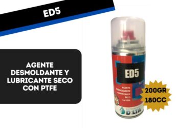 ED5 LUBRICANTE SECO CON TEFLON 200GR
