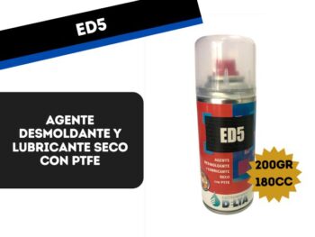 ED5 LUBRICANTE SECO CON TEFLON 200GR