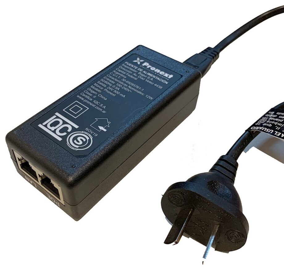 FUENTE POE 24V 1000mA
