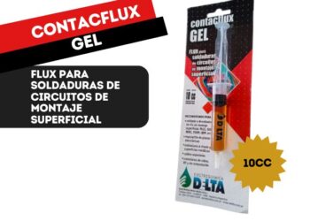 CONTACFLUX GEL, jeringa X 10cc
