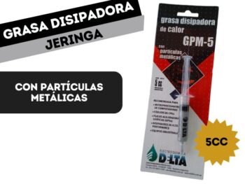 GRASA DISIPADORA PARTICULAS METALICAS
