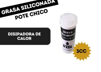 GRASA SILICONADA X 3 CC