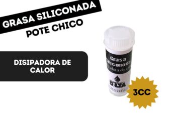 GRASA SILICONADA X 3 CC