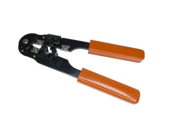 CRIMPEADORA METALICA P/RJ45 HY-210