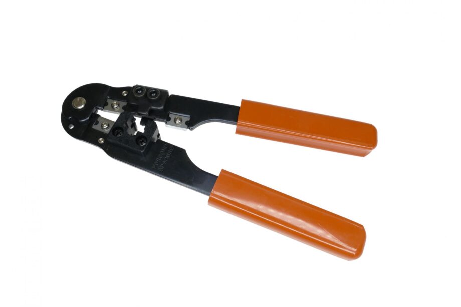 CRIMPEADORA METALICA P/RJ45 HY-210